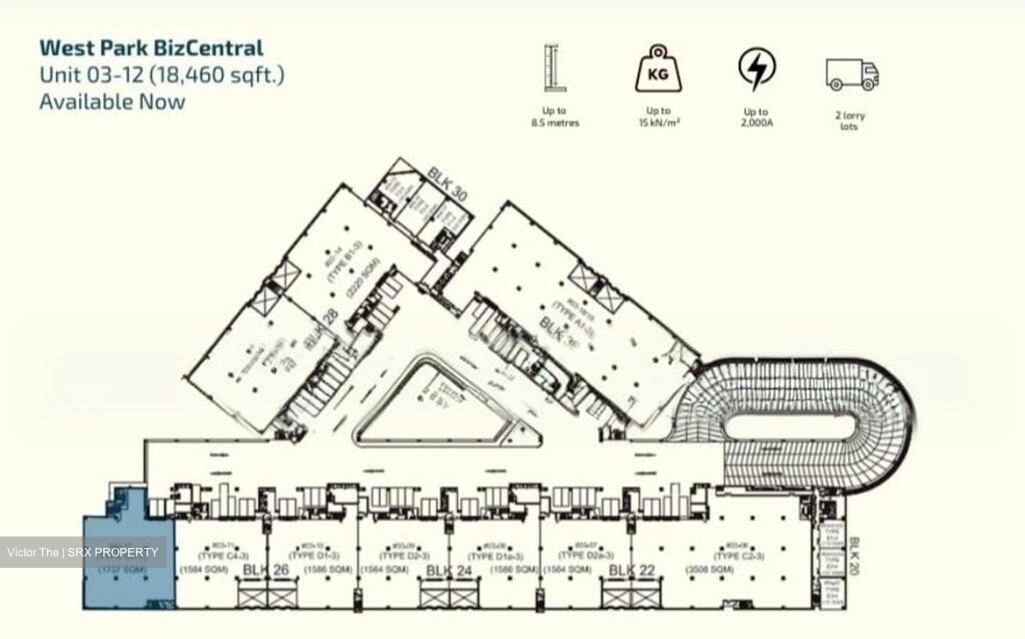 West Park Bizcentral (D22), Factory #498252281